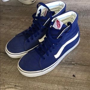 MLB x VANS LA DODGER HIGHTOPS
